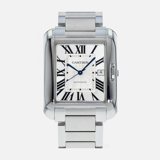 Cartier Tank Anglaise XL - White Dial W5310008