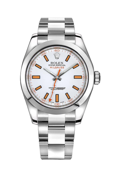 Rolex Milgauss White Dial 116400