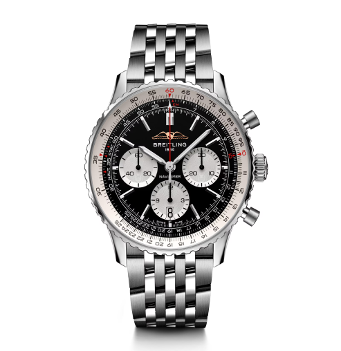 Breitling Black Dial AB0138211B1A1