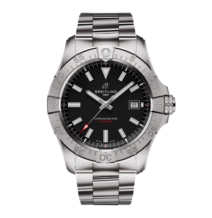 Breitling Black Dial BA17328101B1A1