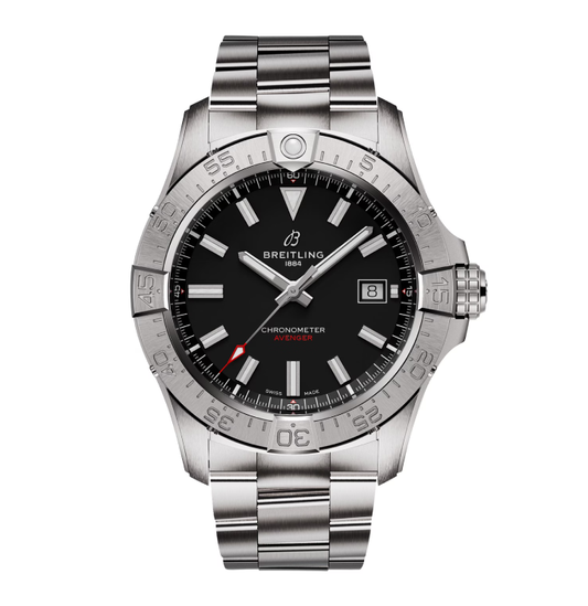 Breitling Black Dial BA17328101B1A1