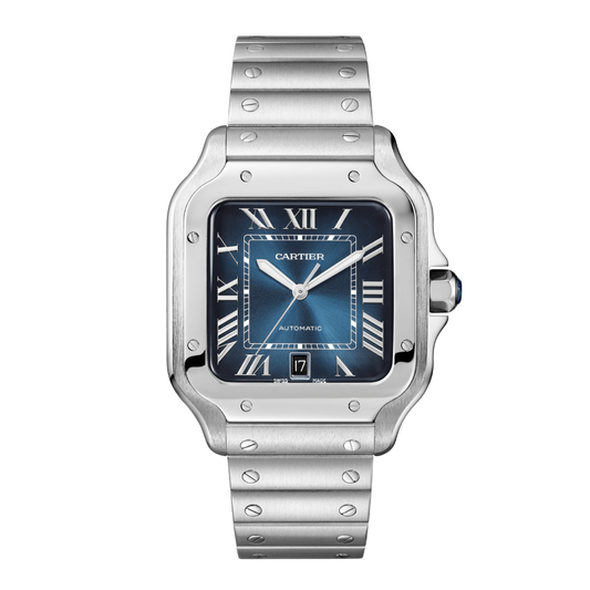 Cartier Santos de Cartier, Large Model - Blue Dial WSSA0030