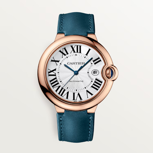 Ballon Bleu de Cartier White Dial - WGBB0049
