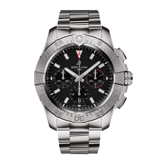 Breitling Black Dial AB0147101B1A1