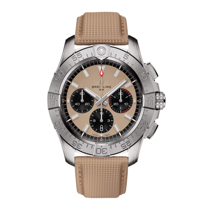 Breitling Beige Dial AB0147101A1X1