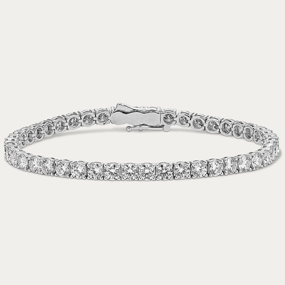 14k Gold 9 ct Lab Diamond Tennis Bracelet