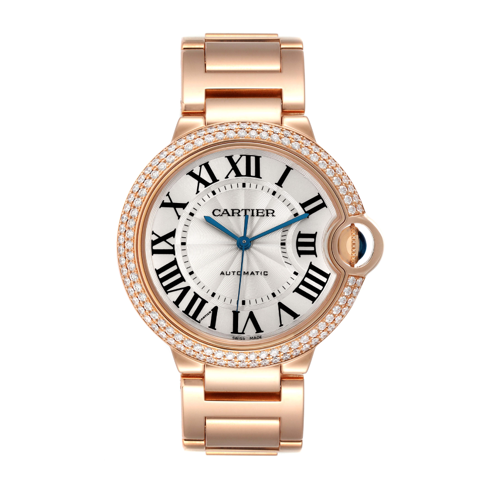 Cartier Ballon Bleu 36mm - White Dial WE9005Z3