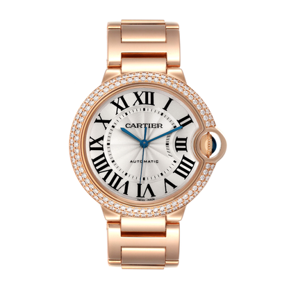 Cartier Ballon Bleu 36mm - White Dial WE9005Z3