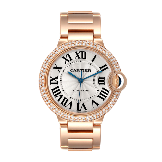 Cartier Ballon Bleu 36mm - White Dial WE9005Z3