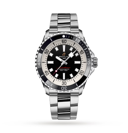 Breitling Black and White Dial A17375211B1A1