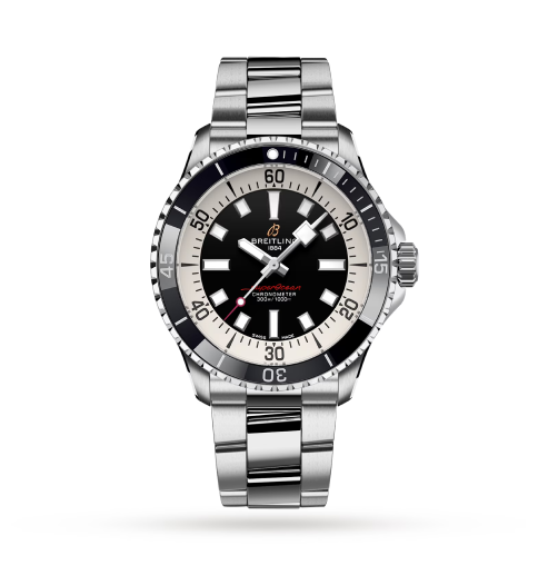 Breitling Black and White Dial A17375211B1A1