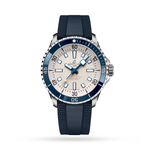 Breitling White Dial A17375E71G1S1