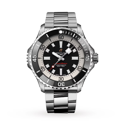 Breitling Black and White Dial A17378211B1A1