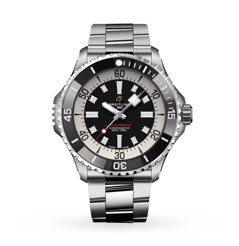Breitling Black and White Dial A17378211B1A1