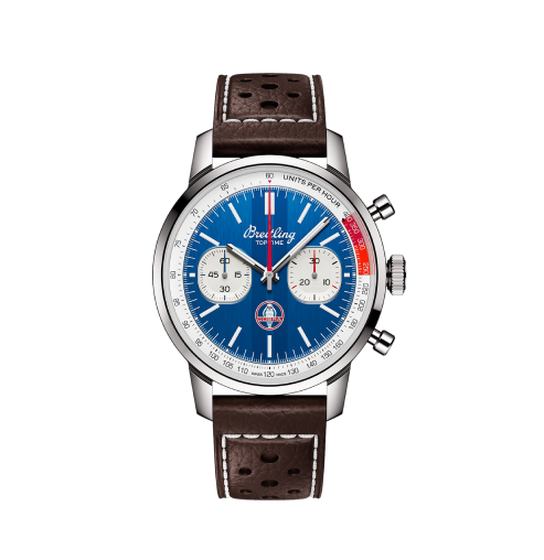 Breitling Blue Dial AB01763A1C1X1