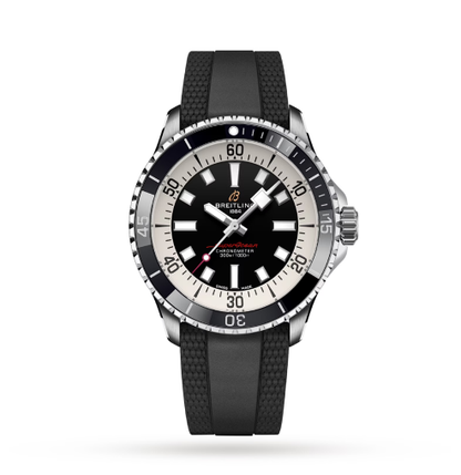 Breitling Black and White Dial A17375211B1S1