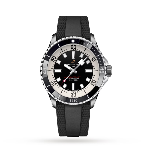 Breitling Black and White Dial A17375211B1S1