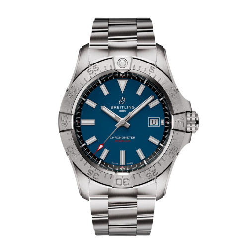 Breitling Blue Dial A17328101C1A1