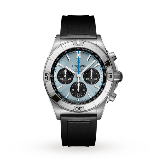 Breitling Ice Blue Dial PB0134101C1S1