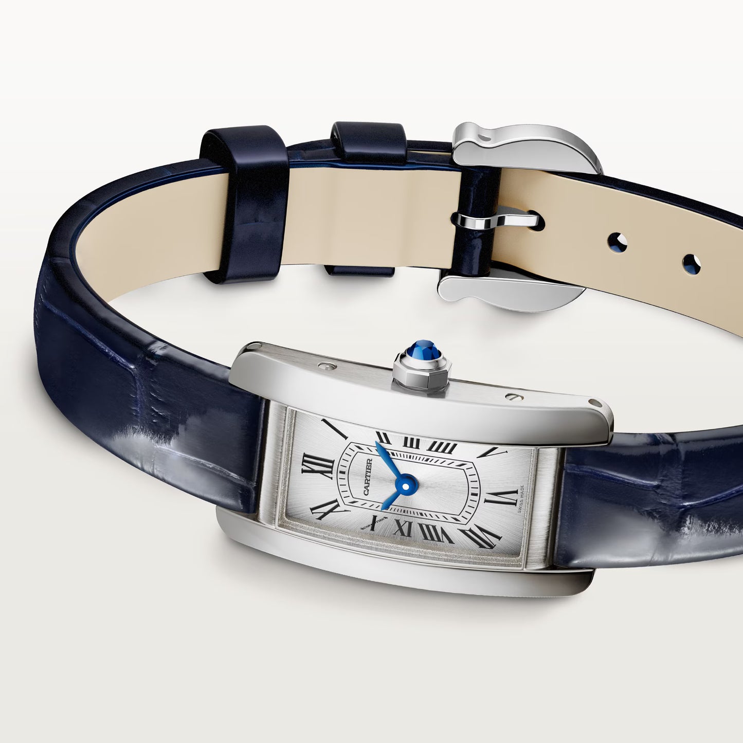 Tank Américaine White Dial - WSTA0116