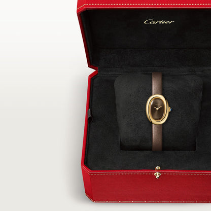 Baignoire watch - Brown Dial WGBA0031