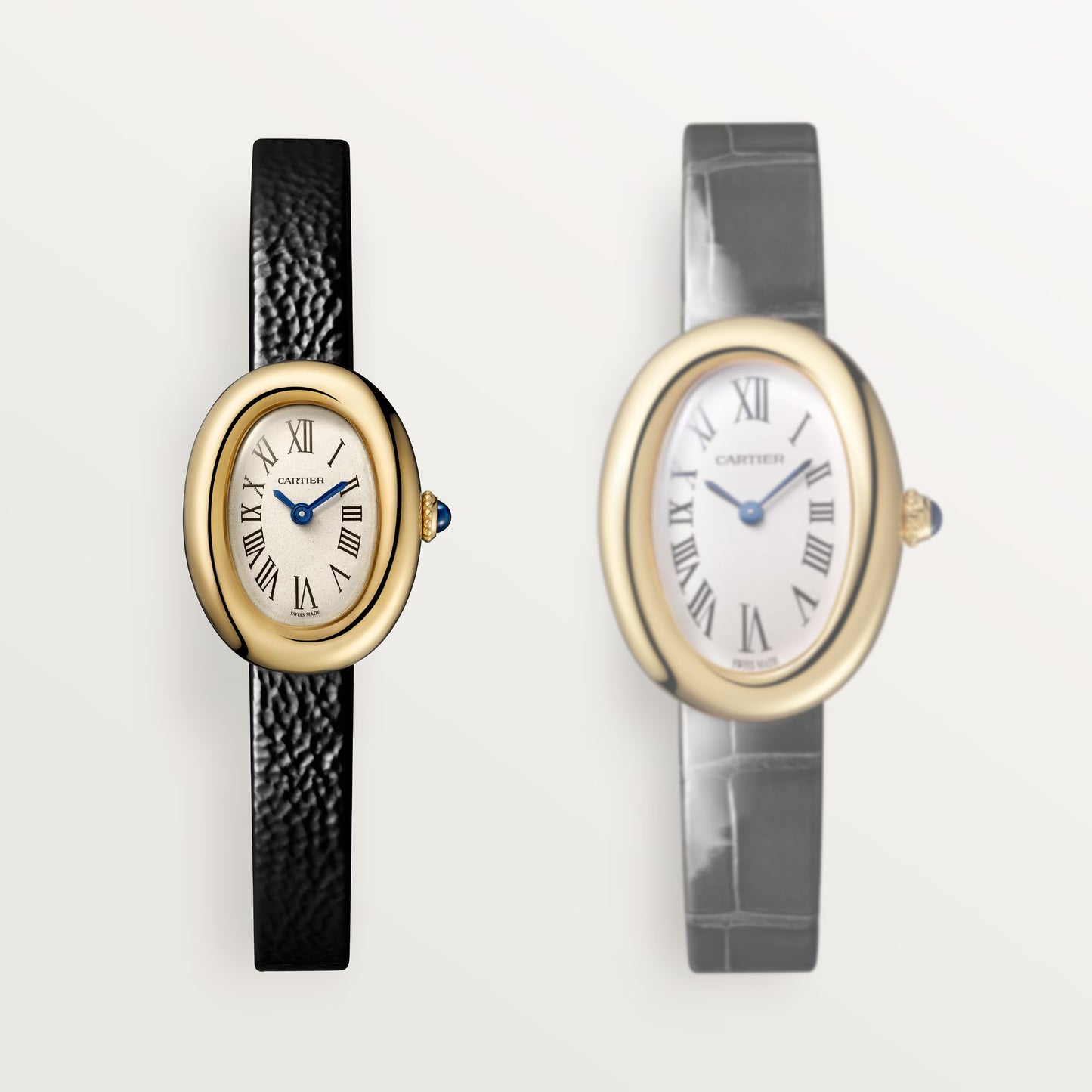 Baignoire watch - White Dial WGBA0041