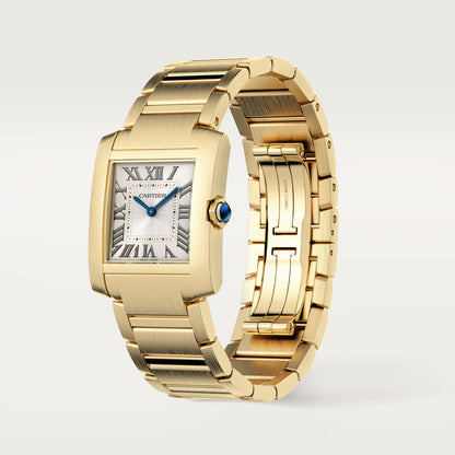 Tank Française White Dial - WGTA0345