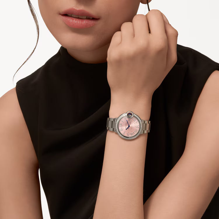 Ballon Bleu de Cartier Pink Dial - W4BB0037