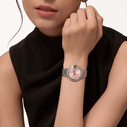Ballon Bleu de Cartier Pink Dial - W4BB0037
