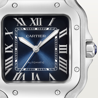 Santos de Cartier - Blue Dial WSSA0063