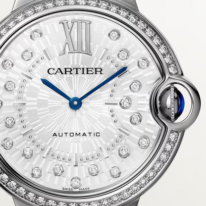 Ballon Bleu de Cartier White Dial - W4BB0036