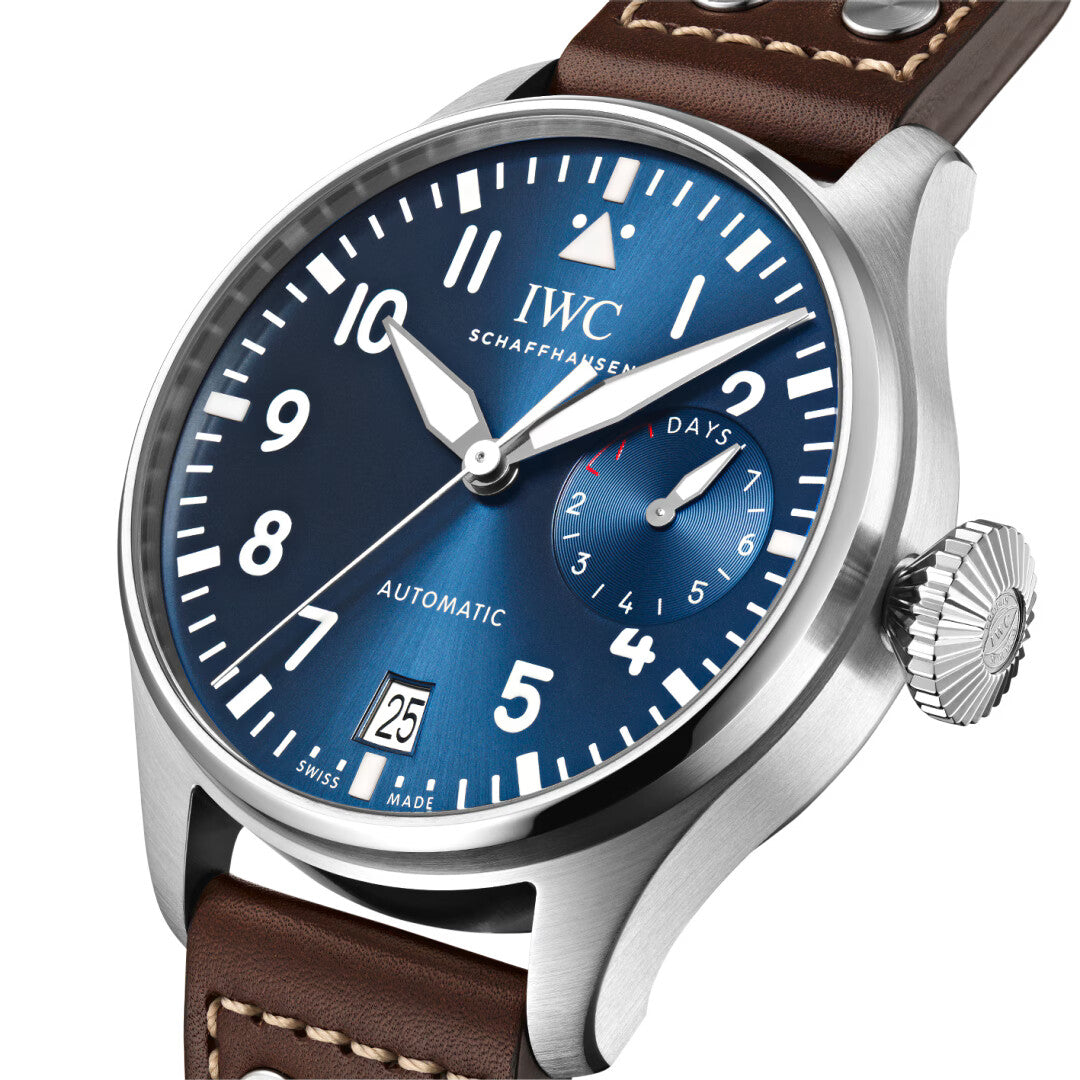 IWC Le Petit Prince Blue Dial IW501002