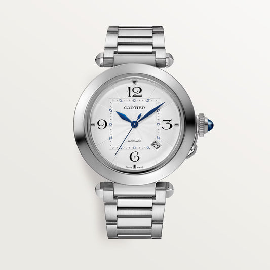 Pasha de Cartier watch - White Dial WSPA0009
