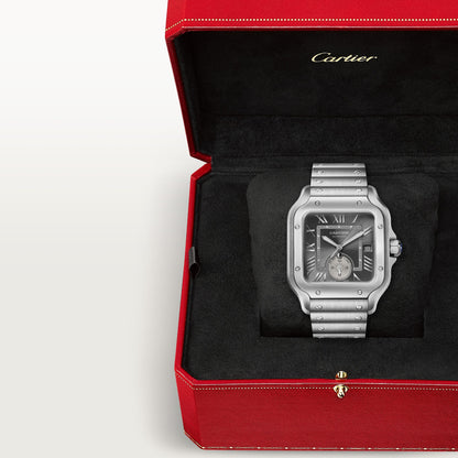 Santos de Cartier - Black Dial WSSA0076