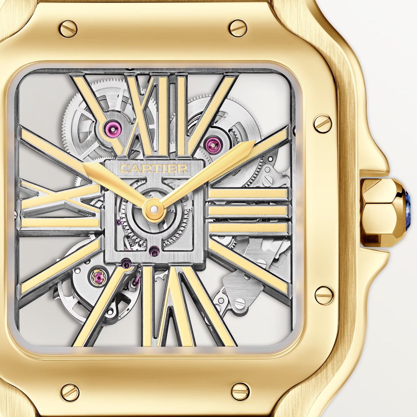 Santos de Cartier - White Dial WHSA0042