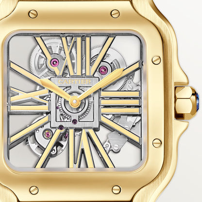 Santos de Cartier - White Dial WHSA0042