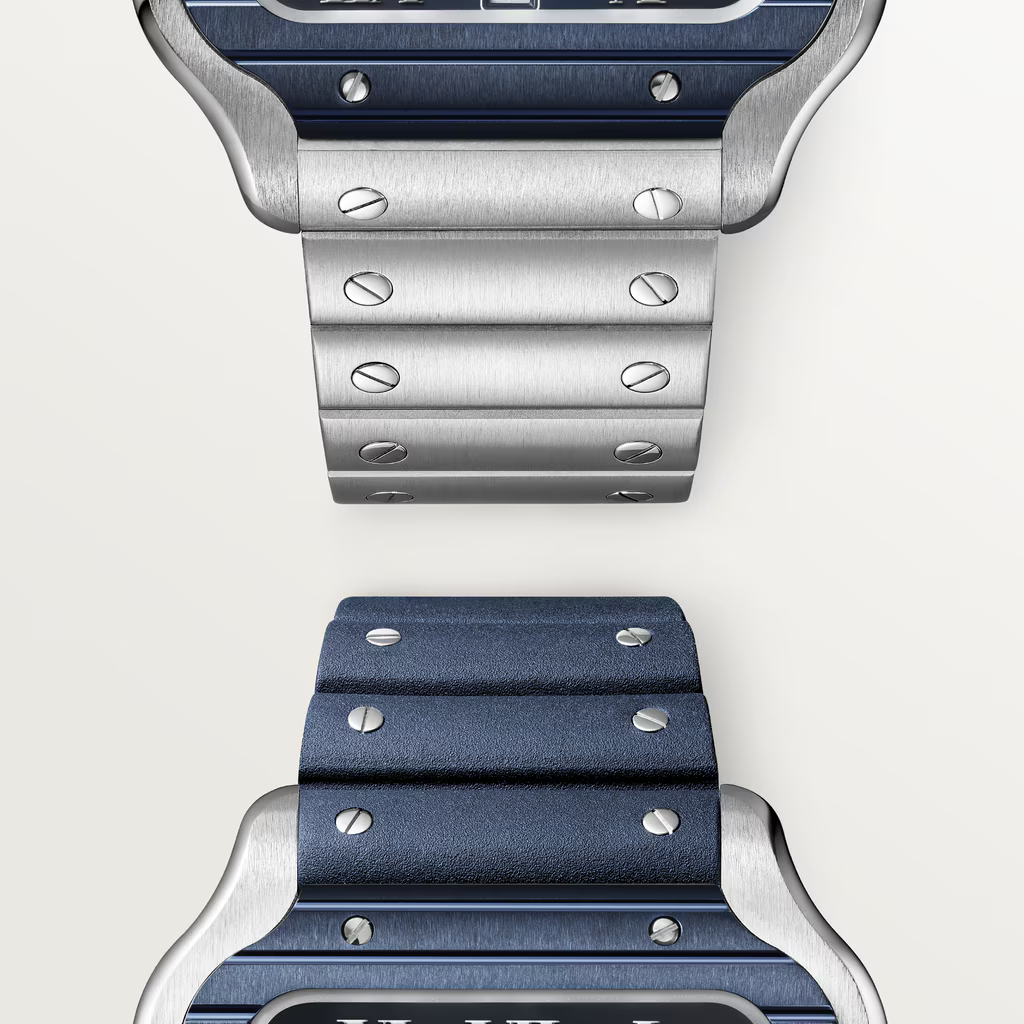 Cartier Santos de Cartier, Large Model - Blue Dial WSSA0048