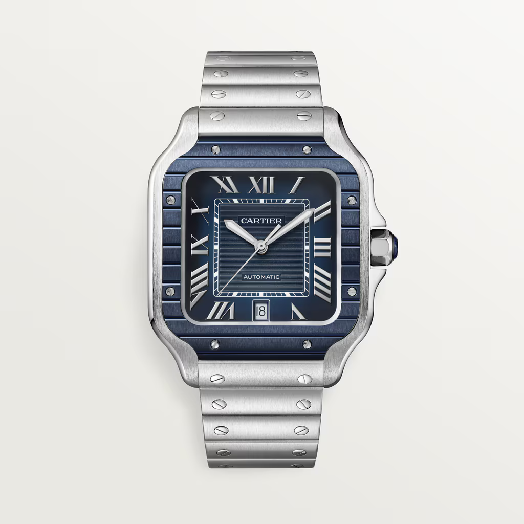 Cartier Santos de Cartier, Large Model - Blue Dial WSSA0048