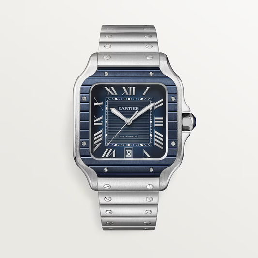 Cartier Santos de Cartier, Large Model - Blue Dial WSSA0048