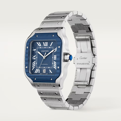 Cartier Santos de Cartier, Large Model - Blue Dial WSSA0048