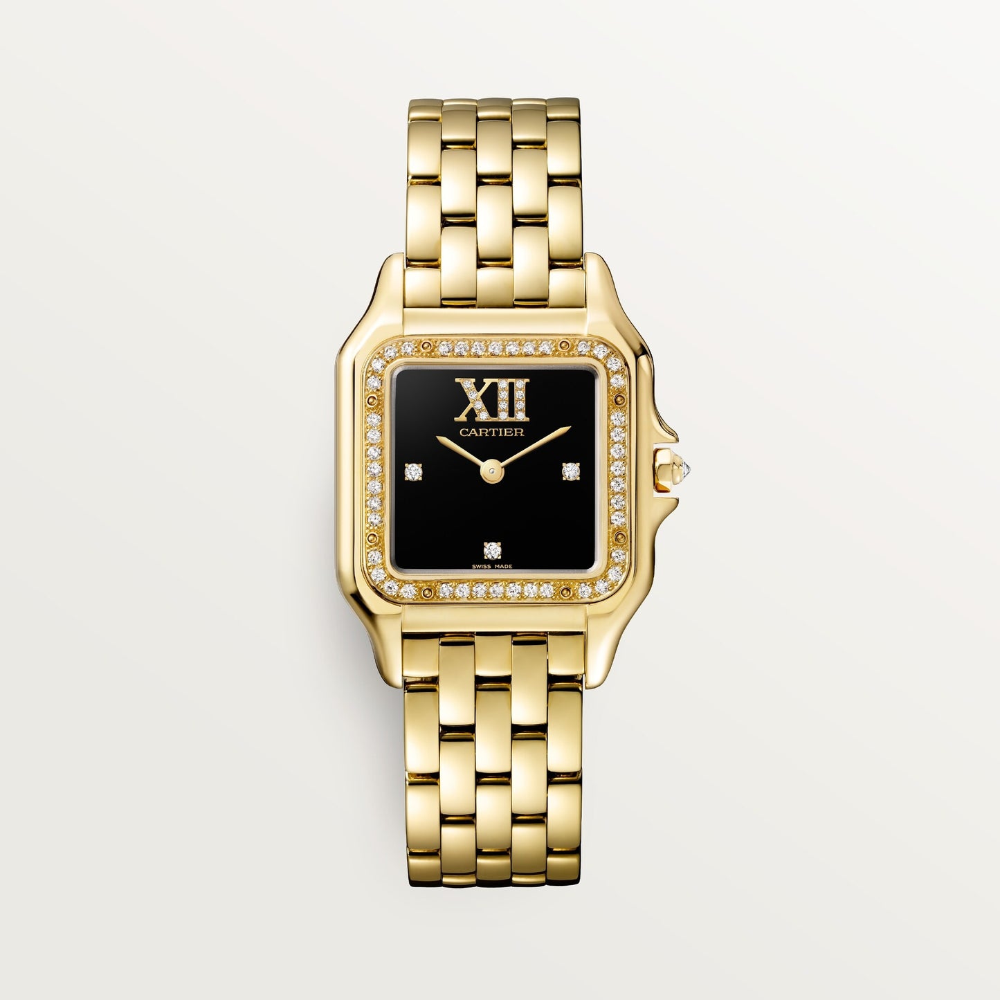 Panthère de Cartier watch - Black Dial WJPN0074