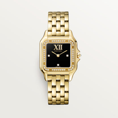 Panthère de Cartier watch - Black Dial WJPN0074
