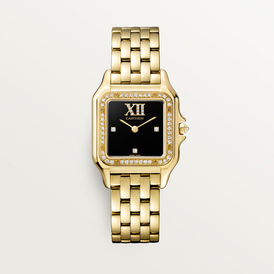 Panthère de Cartier watch - Black Dial WJPN0074
