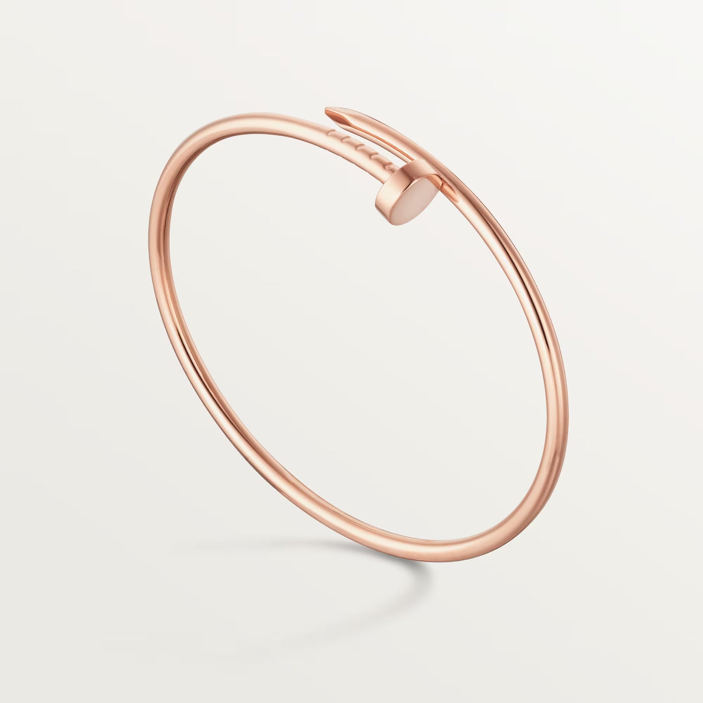 Cartier Juste un Clou Non-paved 18k Rose Gold Bracelet Small Model