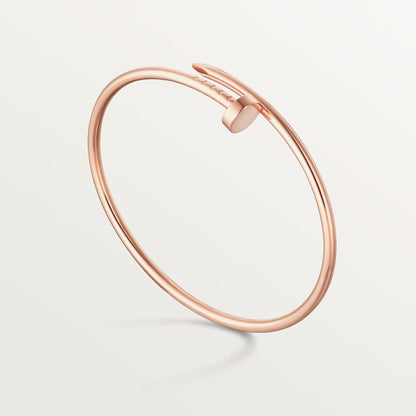 Cartier Juste un Clou Non-paved 18k Rose Gold Bracelet Small Model