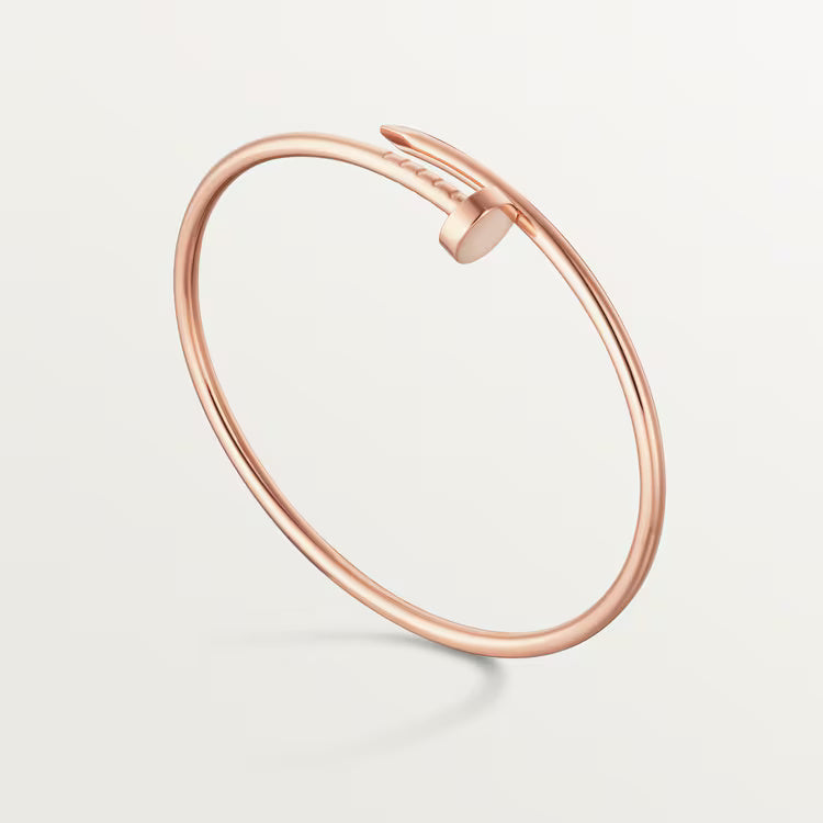Cartier Juste un Clou Non-paved 18k Rose Gold Bracelet Small Model