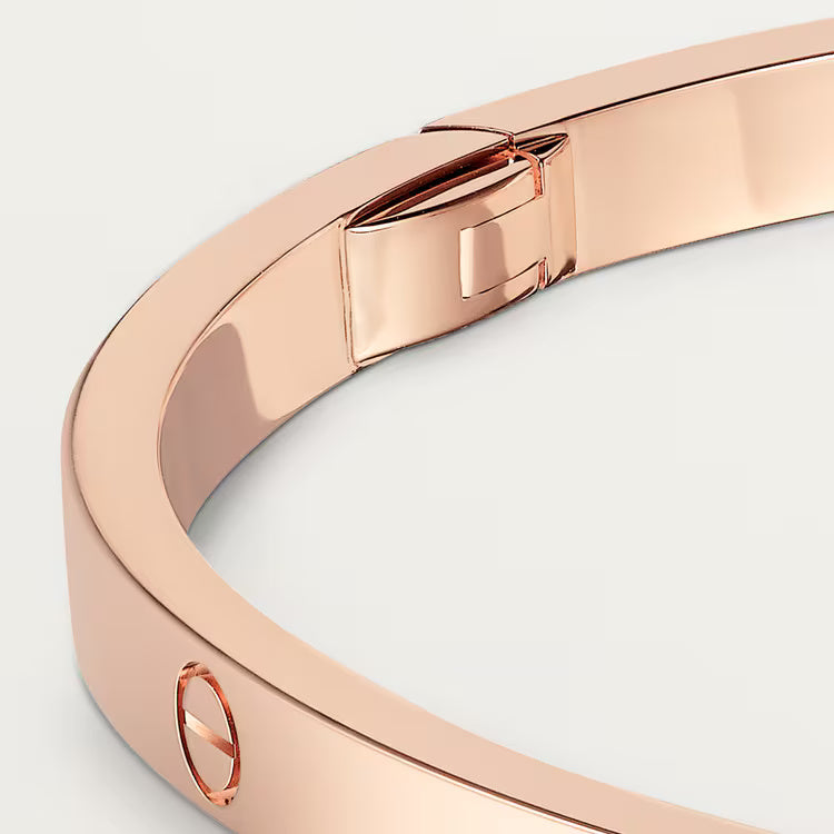 Cartier Love Bracelet Non-paved 18k Rose Gold Small Model,