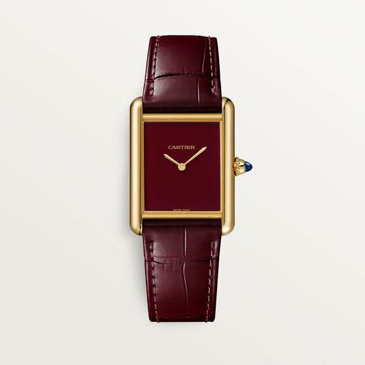 Tank Louis Cartier Red Dial - WGTA0190