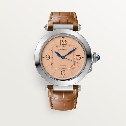 Pasha de Cartier watch - Orange Dial WSPA0040