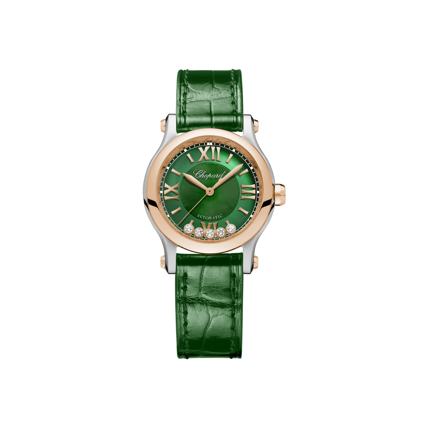 Chopard Happy Sport Green Dial 278573-6032